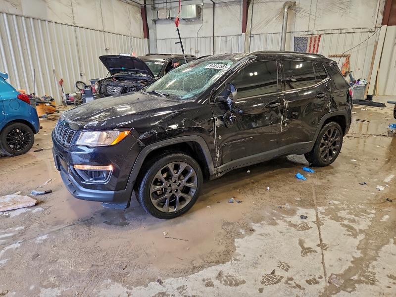 JEEP COMPASS 80 2021 with VIN 3C4NJDEBXMT570679 - Photo from auction