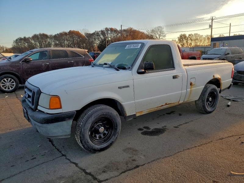 FORD RANGER 2005 with VIN 1FTYR10D85PB07328 - Photo from auction
