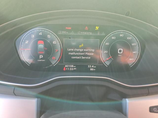 Photo 9 from auction – 2020 AUDI A4 PREMIUM with VIN WAUENAF44LA055800