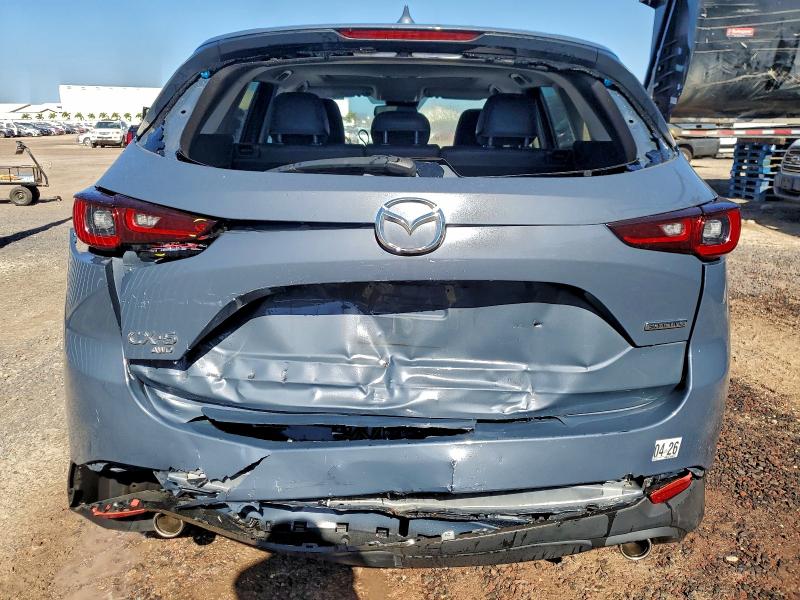 Photo 6 from auction – 2024 MAZDA CX-5 PREFE with VIN JM3KFBCL6R0463189