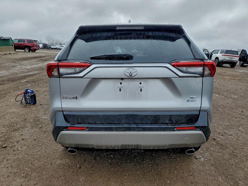 Photo 6 from auction – 2025 TOYOTA RAV4 SE with VIN 2T3T6RFV5SW088965