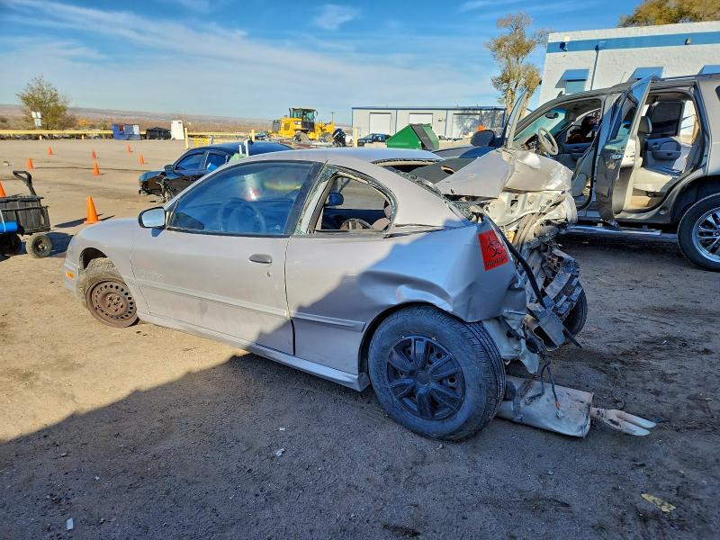 Photo 2 from auction – 2002 PONTIAC SUNFIRE SE with VIN 1G2JB124427107135