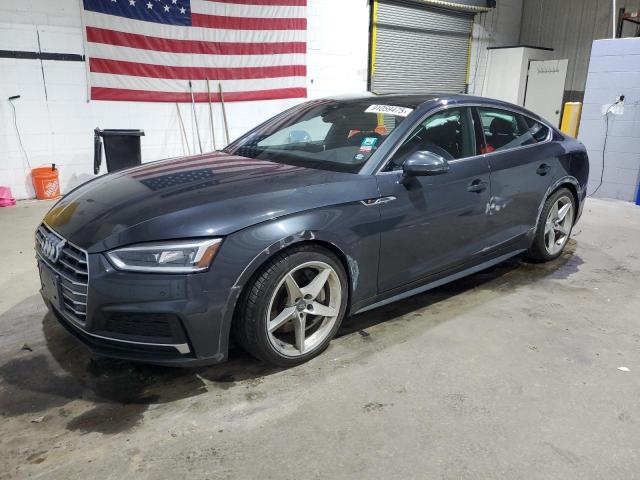 AUDI A5 PREMIUM 2018 with VIN WAUENCF54JA019283 - Photo from auction
