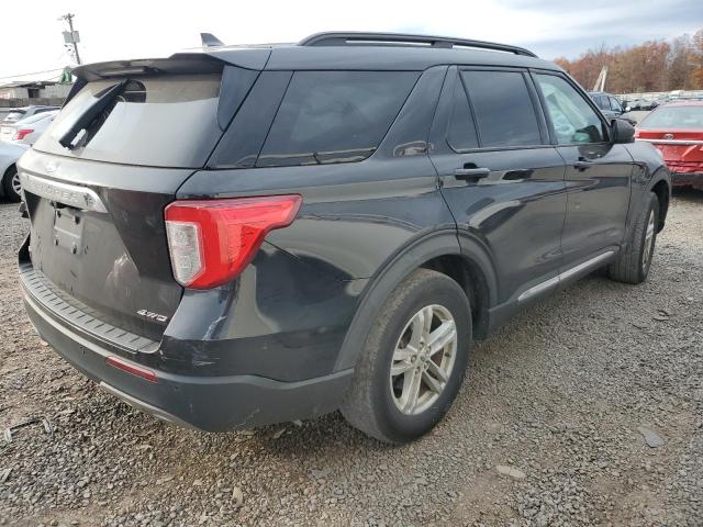 Photo 3 from auction – 2021 FORD EXPLORER X with VIN 1FMSK8DH1MGB10372