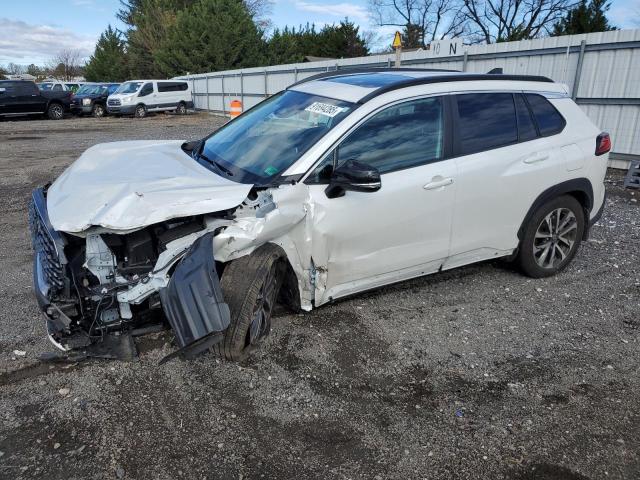 TOYOTA COROLLA CROSS 2025 with VIN 7MUDAABGXSV134244 - Photo from auction