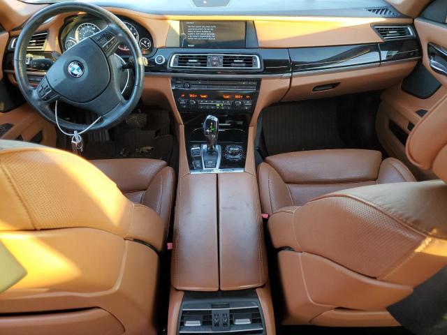 Photo 8 from auction – 2009 BMW 750 with VIN WBAKB83579CY60754