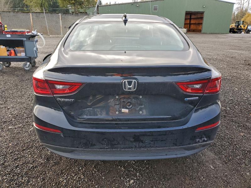 Photo 6 from auction – 2019 HONDA INSIGHT EX with VIN 19XZE4F53KE017307