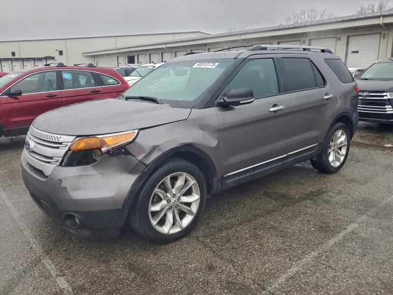 FORD EXPLORER X 2014 with VIN 1FM5K7D85EGA98493 - Photo from auction