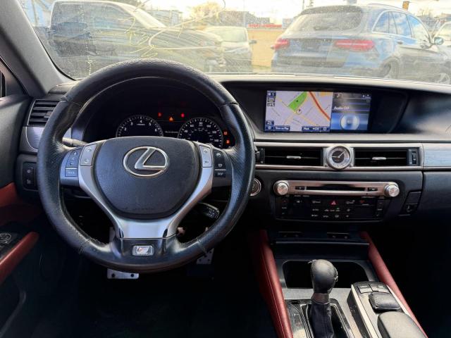 Photo 9 from auction – 2013 LEXUS GS 350 with VIN JTHCE1BL7D5018840