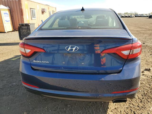 Photo 6 from auction – 2017 HYUNDAI SONATA SE with VIN 5NPE24AF9HH554453