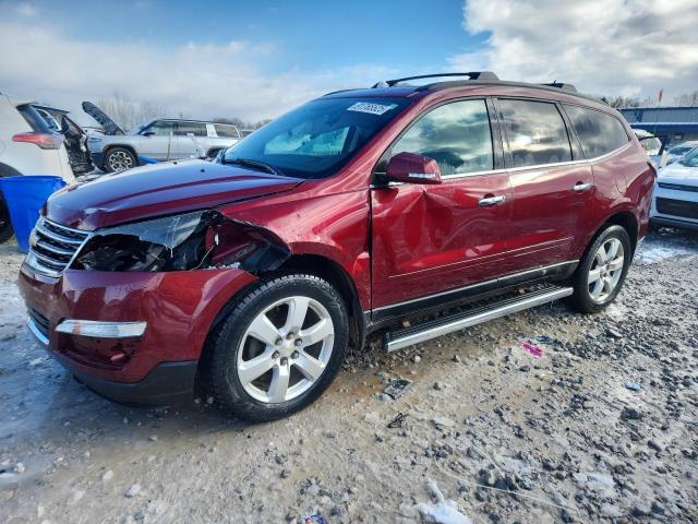 Photo 1 from auction – 2016 CHEVROLET TRAVERSE L with VIN 1GNKRGKD9GJ322557