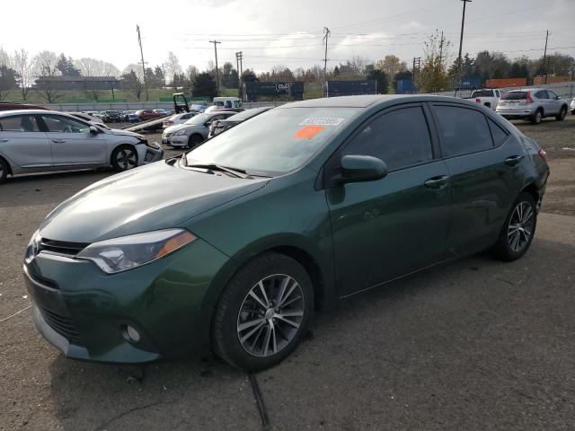 TOYOTA COROLLA L 2016 with VIN 2T1BURHE2GC714603 - Photo from auction