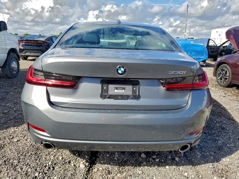 Photo 6 from auction – 2025 BMW 330I with VIN 3MW69CW09S8E99279
