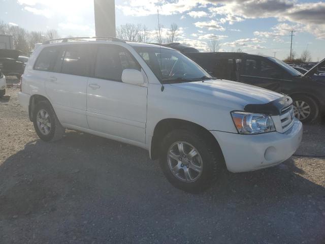 Photo 4 from auction – 2007 TOYOTA HIGHLANDER with VIN JTEGP21A370135847
