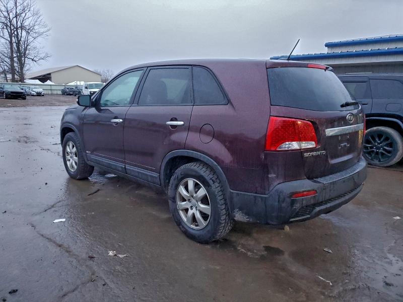 Photo 2 from auction – 2012 KIA SORENTO BA with VIN 5XYKTDA64CG302285