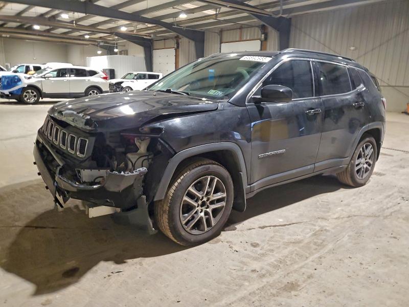 JEEP COMPASS LA 2019 with VIN 3C4NJCBB5KT616527 - Photo from auction