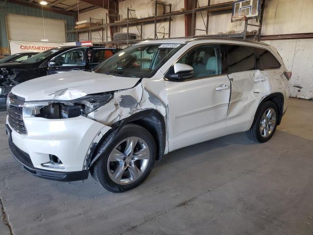 TOYOTA HIGHLANDER 2015 with VIN 5TDDKRFH5FS216834 - Photo from auction