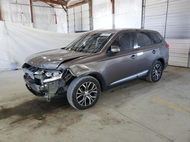 MITSUBISHI OUTLANDER 2017 with VIN JA4AD3A3XHZ050070 - Photo from auction