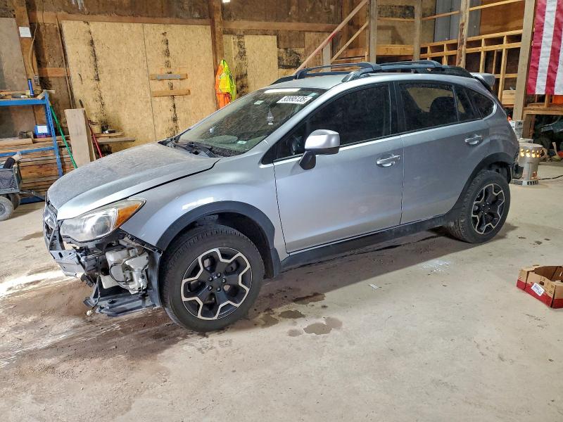 SUBARU XV CROSSTR 2014 with VIN JF2GPACC9EG210991 - Photo from auction