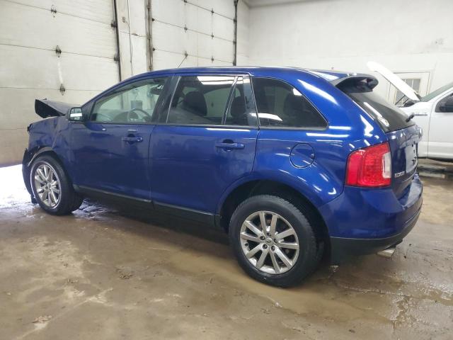 Photo 2 from auction – 2014 FORD EDGE SEL with VIN 2FMDK4JC9EBA77933