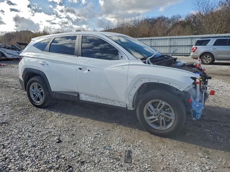 Photo 4 from auction – 2025 HYUNDAI TUCSON SE with VIN 5NMJACDE2SH458702