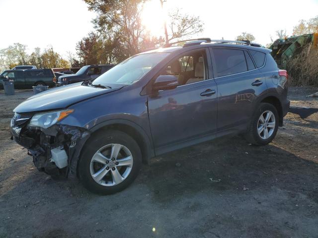 TOYOTA RAV4 XLE 2013 with VIN JTMRFREV0DD037417 - Photo from auction