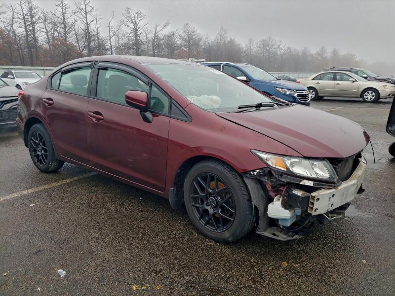 Photo 4 from auction – 2015 HONDA CIVIC LX with VIN 19XFB2F51FE290686