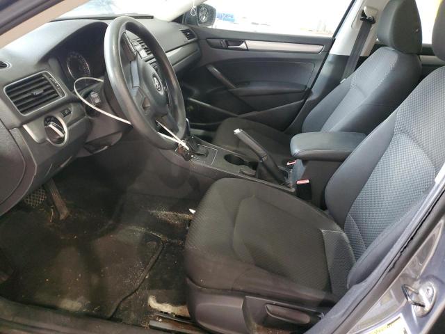 Photo 7 from auction – 2013 VOLKSWAGEN PASSAT with VIN 1VWAP7A32DC029051