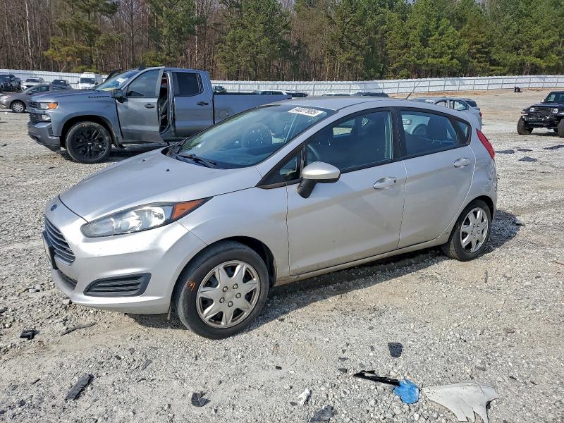 FORD FIESTA S 2017 with VIN 3FADP4TJ7HM163929 - Photo from auction