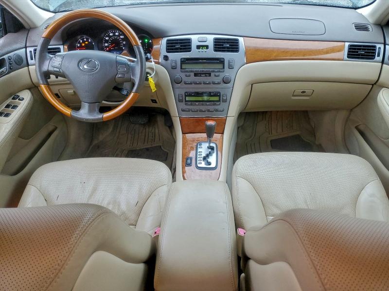 Photo 8 from auction – 2005 LEXUS ES 330 with VIN JTHBA30G455125774