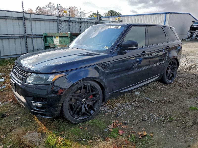 LAND ROVER RANGE ROVE 2017 with VIN SALWV2FE2HA138261 - Photo from auction