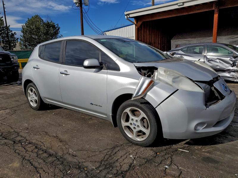 Photo 4 from auction – 2013 NISSAN LEAF S with VIN 1N4AZ0CP9DC403309