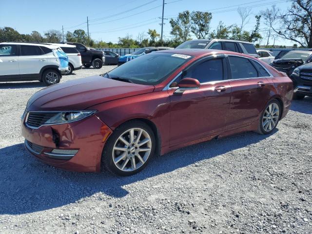 LINCOLN MKZ BLACK 2016 with VIN 3LN6L2M99GR622205 - Photo from auction