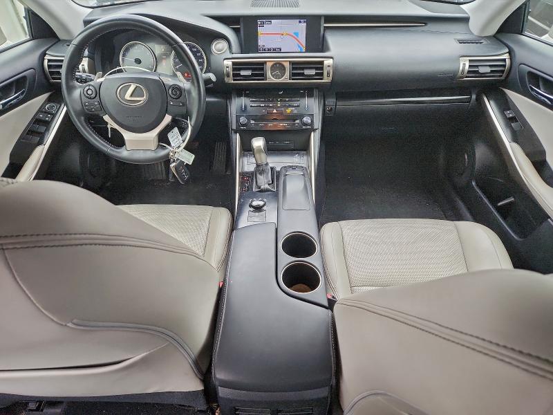 Photo 8 from auction – 2014 LEXUS IS 250 with VIN JTHBF1D29E5013363