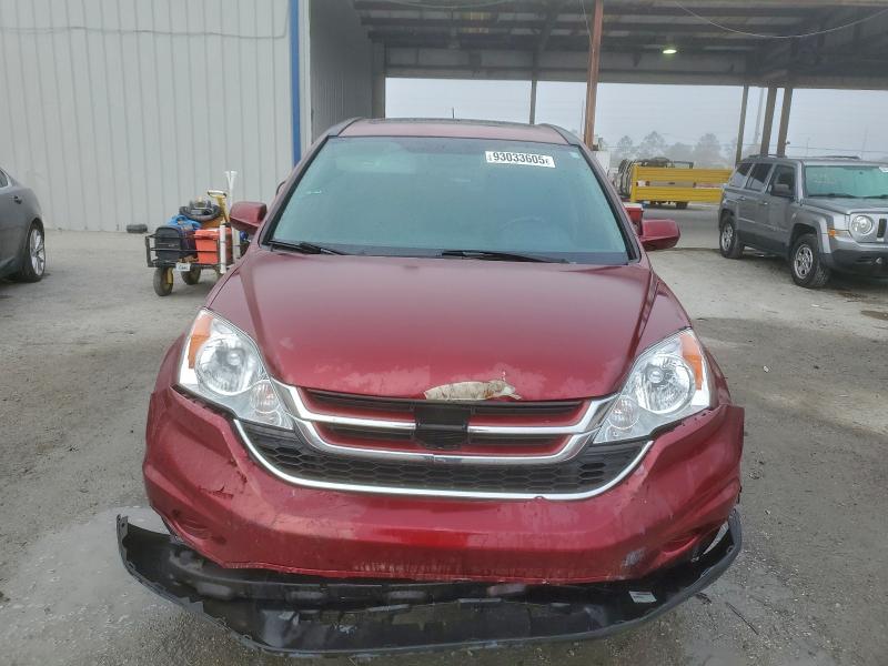 Photo 5 from auction – 2011 HONDA CR-V EXL with VIN 5J6RE3H73BL024882