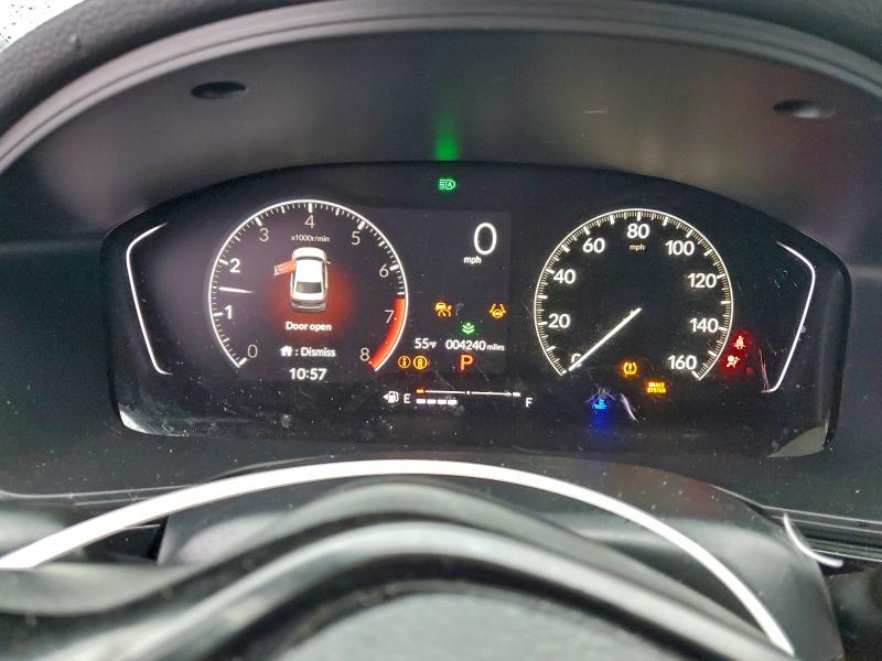 Photo 9 from auction – 2026 HONDA CIVIC LX with VIN 2HGFE2F23TH528925