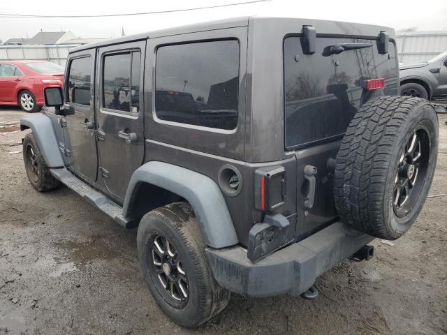 Photo 2 from auction – 2014 JEEP WRANGLER U with VIN 1C4BJWDG6EL296406