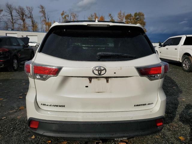 Photo 6 from auction – 2016 TOYOTA HIGHLANDER with VIN 5TDDKRFH1GS263148