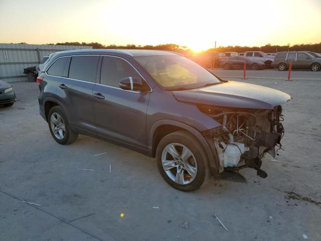 Photo 4 from auction – 2019 TOYOTA HIGHLANDER with VIN 5TDYZRFH0KS294574