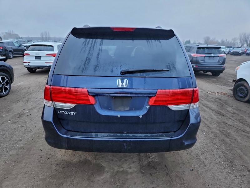 Photo 6 from auction – 2008 HONDA ODYSSEY EX with VIN 5FNRL38438B508614
