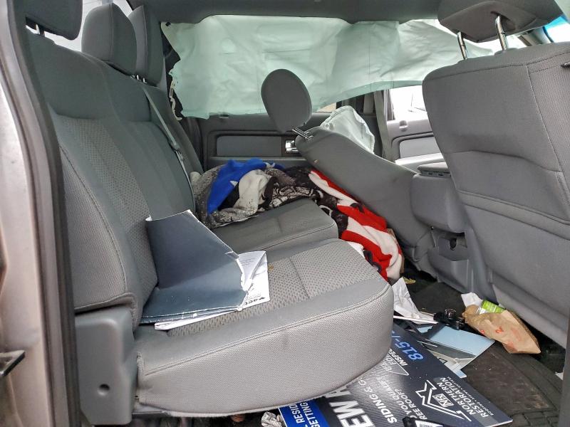 Photo 10 from auction – 2012 FORD F150 with VIN 1FTFW1CF8CKD44182