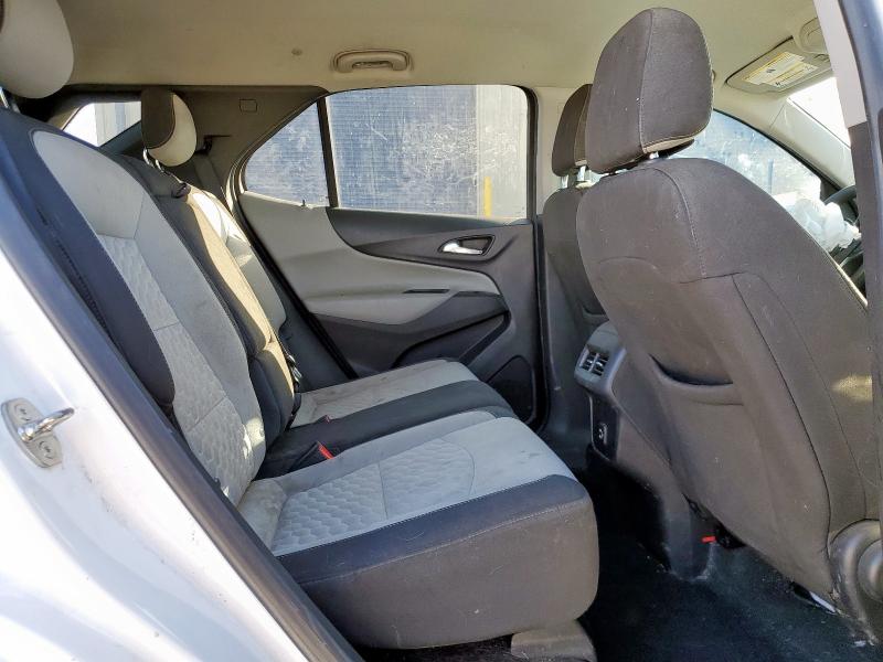 Photo 10 from auction – 2020 CHEVROLET EQUINOX LS with VIN 3GNAXHEVXLS643205