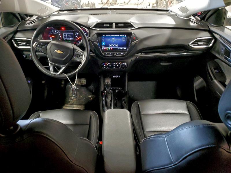 Photo 8 from auction – 2021 CHEVROLET TRAILBLAZE with VIN KL79MPSL0MB080628