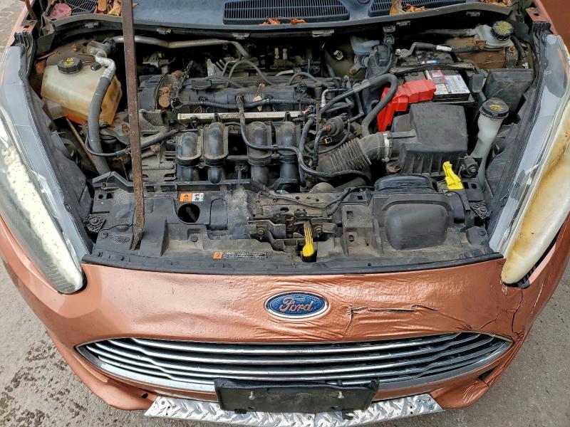 Photo 11 from auction – 2017 FORD FIESTA SE with VIN 3FADP4EJ1HM163549