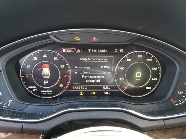 Photo 9 from auction – 2018 AUDI Q5 PREMIUM with VIN WA1BNAFY3J2005027