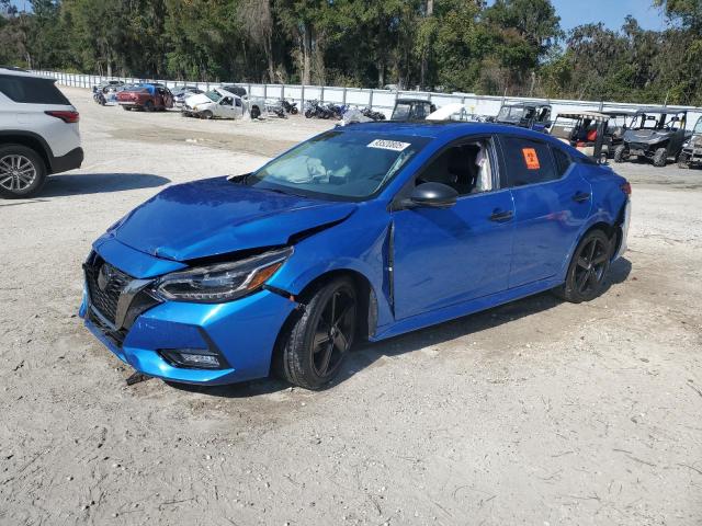Photo 1 from auction – 2023 NISSAN SENTRA SR with VIN 3N1AB8DV0PY321431