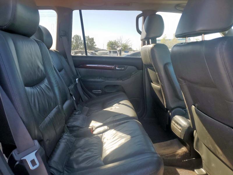Photo 11 from auction – 2008 LEXUS GX470 with VIN JTJBT20X780161995