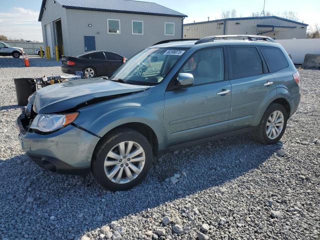 SUBARU FORESTER 2 2011 with VIN JF2SHADC3BH752969 - Photo from auction