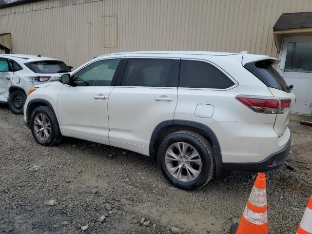 Photo 2 from auction – 2015 TOYOTA HIGHLANDER with VIN 5TDJKRFH2FS189966