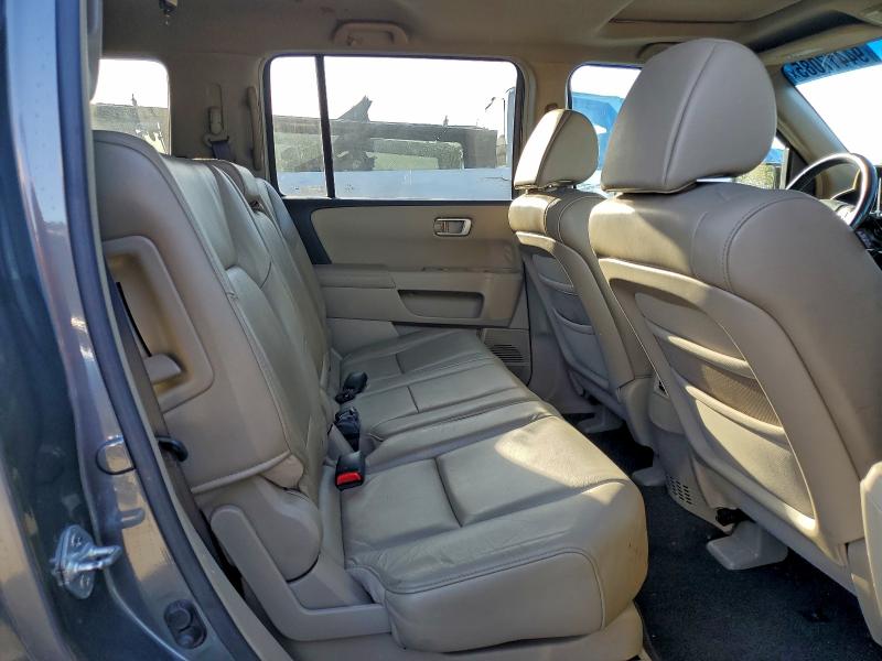 Photo 11 from auction – 2009 HONDA PILOT EXL with VIN 5FNYF48559B025211